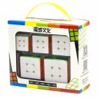 Набор головоломок Кубик MoYu Мини 3x3 (5 шт.) Набор головоломок Кубик MoYu Мини 3x3 (5 шт.)