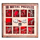 Набор из 10 металлических головоломок (Красный) / Metal Puzzles red set Набор из 10 металлических головоломок (Красный) / Metal Puzzles red set
