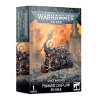 Space Marines Primaris Chaplain on Bike Space Marines Primaris Chaplain on Bike