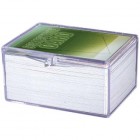 Коробочка Ultra-Pro Прозрачная для хранения карт (пластиковая, на 100 карт) Коробочка Ultra-Pro Прозрачная для хранения карт (пластиковая, на 100 карт)