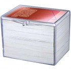 Коробочка Ultra-Pro Прозрачная для хранения карт (пластиковая, на 150 карт) Коробочка Ultra-Pro Прозрачная для хранения карт (пластиковая, на 150 карт)