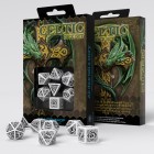 Набор из 7 кубиков Кельтские / Celtic Dice (бело-чёрные) Набор из 7 кубиков Кельтские / Celtic Dice (бело-чёрные)