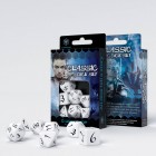 Набор из 7 кубиков для РПГ классические / Classic RPG Dice Set (бело-черные) Набор из 7 кубиков для РПГ классические / Classic RPG Dice Set (бело-черные)