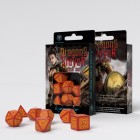 Набор из 7 кубиков Драконьи / Dragons Slayer Dice (красно-оранжевые) Набор из 7 кубиков Драконьи / Dragons Slayer Dice (красно-оранжевые)
