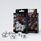 Набор из 7 кубиков Драконьи / Dragons Dice (бело-чёрные) Набор из 7 кубиков Драконьи / Dragons Dice (бело-чёрные)