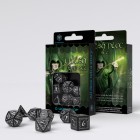 Набор из 7 кубиков Эльфийские / Elven Dice (чёрно-белые) Набор из 7 кубиков Эльфийские / Elven Dice (чёрно-белые)