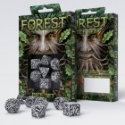 Набор из 7 кубиков Лесные / Forest Dice (бело-черные) Набор из 7 кубиков Лесные / Forest Dice (бело-черные)