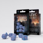 Набор из 7 кубиков Рунические / Runic Dice (голубо-розовые) Набор из 7 кубиков Рунические / Runic Dice (голубо-розовые)