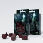 Набор из 7 кубиков Рунические / Runic Dice (чёрно-красные) Набор из 7 кубиков Рунические / Runic Dice (чёрно-красные)
