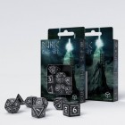 Набор из 7 кубиков Рунические / Runic Dice (черно-белые) Набор из 7 кубиков Рунические / Runic Dice (черно-белые)