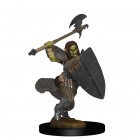 Миниатюры для Pathfinder Deep Cuts: Half Orc Female Barbarian Миниатюры для Pathfinder Deep Cuts: Half Orc Female Barbarian