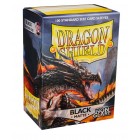 Протекторы Dragon Shield (66 х 91 мм., 100 шт.): Black NonGlare / Черные матовые (без бликов) Протекторы Dragon Shield (66 х 91 мм., 100 шт.): Black NonGlare / Черные матовые (без бликов)