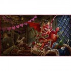 Коврик Dragon Shield Valentine Dragon 2020 61 x 35 см. Коврик Dragon Shield Valentine Dragon 2020 61 x 35 см.