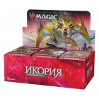 MTG. 2020. Икория: Логово Исполинов / Ikoria: Lair of Behemoths. Дисплей из 36 бустеров на русском языке MTG. 2020. Икория: Логово Исполинов / Ikoria: Lair of Behemoths. Дисплей из 36 бустеров на русском языке