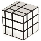 головоломка Зеркальный Кубик 3x3 Серебряный YuXin Ice Qilin Mirror Blocks