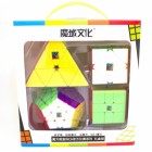 Набор головоломок Кубик MoYu Cubing Classroom WCA SET Набор головоломок Кубик MoYu Cubing Classroom WCA SET