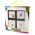 Набор головоломок Кубик MoYu Cubing Classroom 2x2x2-5x5x5 цветной Набор головоломок Кубик MoYu Cubing Classroom 2x2x2-5x5x5 цветной