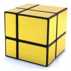 Головоломка Зеркальный Кубик 2x2 Золотой Shengshou Mirror Головоломка Зеркальный Кубик 2x2 Золотой Shengshou Mirror