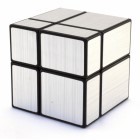 Головоломка Зеркальный Кубик 2x2 Серебряный Shengshou Mirror Головоломка Зеркальный Кубик 2x2 Серебряный Shengshou Mirror