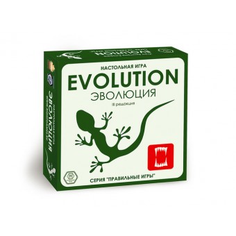 настольная игра Эволюция