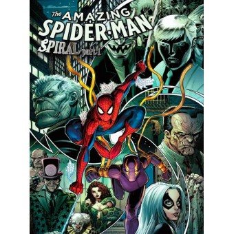 Постер Amazing Spider-Man Vol 3 #16.1 By Arthur Adams. (60 см. x 90 см.)
