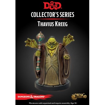 Миниатюры для D&D Collector`s Series. Thavius Kreeg