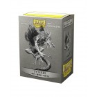 Протекторы Dragon Shield (66 х 91 мм., 100 шт.): матовые серебряные Fenrir Протекторы Dragon Shield (66 х 91 мм., 100 шт.): матовые серебряные Fenrir