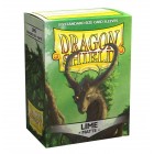 Протекторы Dragon Shield (66 х 91 мм., 100 шт.): Lime / Лаймовые матовые Протекторы Dragon Shield (66 х 91 мм., 100 шт.): Lime / Лаймовые матовые