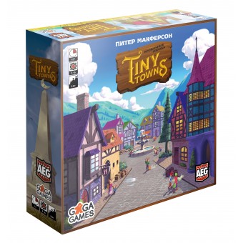 настольная игра Крошечные Города / Tiny Towns