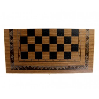 настольная игра Шахматы, Шашки, Нарды (большие, 50х25х5 см.)