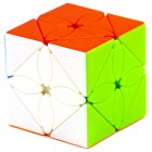 Головоломка Кубик MoYu MFJS MeiLong Maple Leaf Skewb Головоломка Кубик MoYu MFJS MeiLong Maple Leaf Skewb