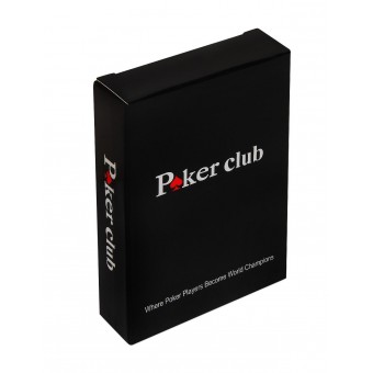 Карты для покера Poker Club (пластиковые)