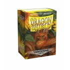 Протекторы Dragon Shield (66 х 91 мм., 100 шт.): Tangerine / Мандариновые матовые Протекторы Dragon Shield (66 х 91 мм., 100 шт.): Tangerine / Мандариновые матовые