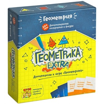 настольная игра Геометрика дополнение Extra