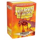 Протекторы Dragon Shield (66 х 91 мм., 100 шт.): оранжевые матовые Протекторы Dragon Shield (66 х 91 мм., 100 шт.): оранжевые матовые