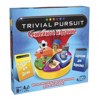 настольная игра Тривиал Персьюит / Trivial Pursuit