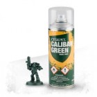 Грунтовка-спрей для миниатюр Citadel Caliban Green Sprey / Зеленый Калибан