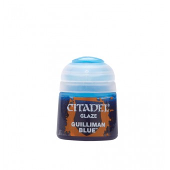 Баночка с краской Glaze: Guilliman Blue / Синий Гвиллиман (12 мл.)