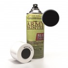 Грунтовка-спрей для миниатюр Army Painter Base Primer Matt Black / Матовая чёрная Грунтовка-спрей для миниатюр Army Painter Base Primer Matt Black / Матовая чёрная