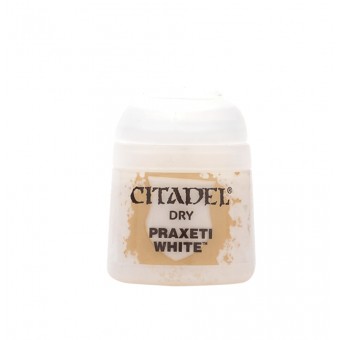 Баночка с краской Dry: Praxeti White / Белая Праксети (12 мл.)