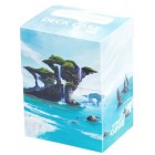Коробочка Ultimate Guard (пластиковая, на 80+ карт): Острова Коробочка Ultimate Guard (пластиковая, на 80+ карт): Острова