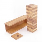 настольная игра Башня / Дженга / Jenga M (средняя, 23,5 см.) настольная игра Башня / Дженга / Jenga M (средняя, 23,5 см.)
