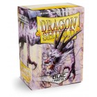 Протекторы Dragon Shield (66 х 91 мм., 100 шт.): сиреневые матовые Протекторы Dragon Shield (66 х 91 мм., 100 шт.): сиреневые матовые