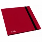 Альбом Ultimate Guard QuadRow FlexxFolio (на 480 карт, 3x4): красный Альбом Ultimate Guard QuadRow FlexxFolio (на 480 карт, 3x4): красный