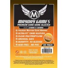 Протекторы "MayDay": Прозрачные (Premium Sleeve, 54 х 80., 50 шт.) Протекторы "MayDay": Прозрачные (Premium Sleeve, 54 х 80., 50 шт.)