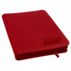 Альбом Ultimate Guard ZipFolio XenoSkin (на 320 карт, 4x2): красный Альбом Ultimate Guard ZipFolio XenoSkin (на 320 карт, 4x2): красный