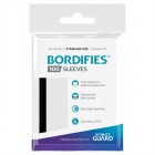 протекторы Ultimate Guard Bordifies Precise-Fit Black (Perfect Fit, 64 x 89 мм., 100 штук)