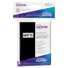протекторы Ultimate Guard Supreme Matte (66 x 91 мм., 50 шт.): чёрные протекторы Ultimate Guard Supreme Matte (66 x 91 мм., 50 шт.): чёрные