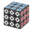 Головоломка Кубик 3x3 MoYu Black Crystal Cube Rhombus Головоломка Кубик 3x3 MoYu Black Crystal Cube Rhombus
