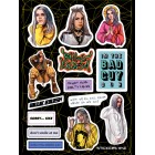стикеры Stickers.one: Billie Eilish / Билли Айлиш (лист А5) стикеры Stickers.one: Billie Eilish / Билли Айлиш (лист А5)